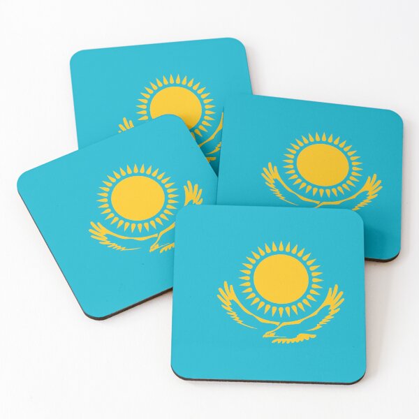 Item preview, Kazakhstan National Celebration Flag designed and sold by MartianBCShop.