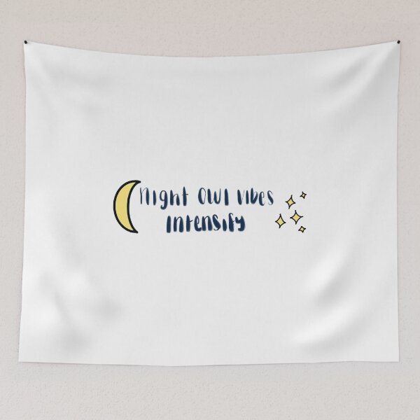 Item preview, Night Owl Vibes designed and sold by ArtBased.
