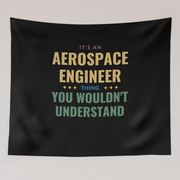 Item preview, It's an AeroSpace Engineer Thing designed and sold by Crafty-Mornings.