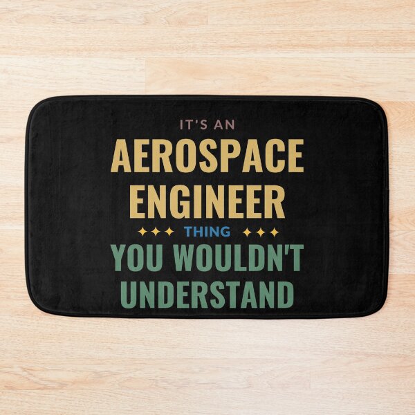 Item preview, It's an AeroSpace Engineer Thing designed and sold by Crafty-Mornings.