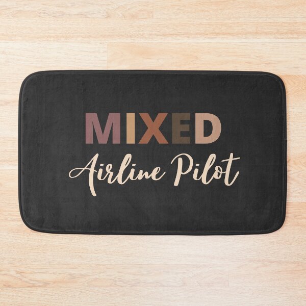 Item preview, Mixed Race Airline Pilot designed and sold by LAST WEEK'S STOLEN AESTHETICS.