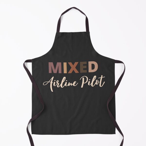 Item preview, Mixed Race Airline Pilot designed and sold by LAST WEEK'S STOLEN AESTHETICS.