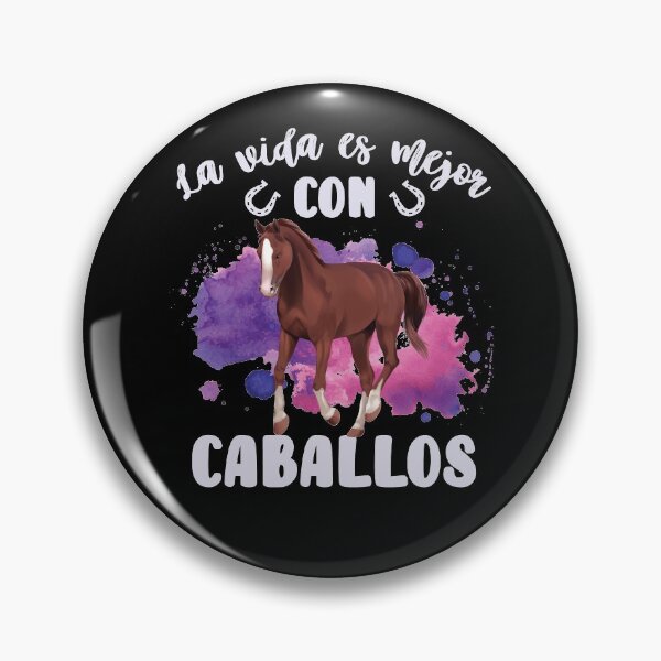 Item preview, Jinete regalo: la vida es mejor con caballos - mujer / niña designed and sold by Lenny Stahl.