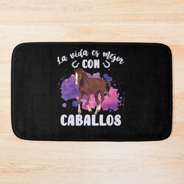 Item preview, Jinete regalo: la vida es mejor con caballos - mujer / niña designed and sold by Lenny Stahl.