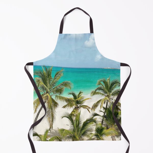 Item preview, Sunny Day At The Beach With Palm Trees  designed and sold by Barolina.