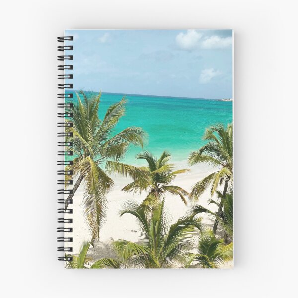 Item preview, Sunny Day At The Beach With Palm Trees  designed and sold by Barolina.