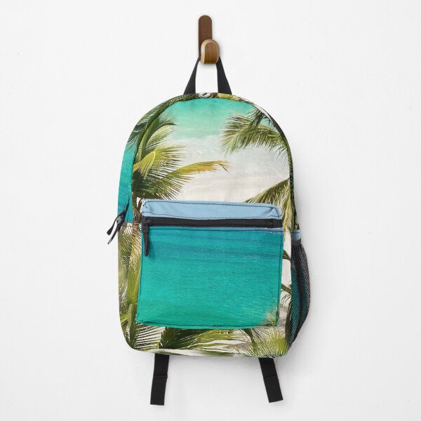 Item preview, Sunny Day At The Beach With Palm Trees designed and sold by Barolina.