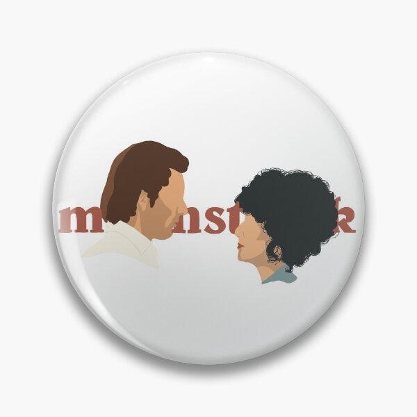 Item preview, moonstruck film cher & nicolas cage designed and sold by Catherine Titcomb.