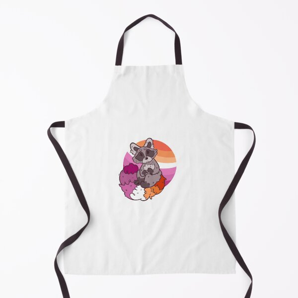 Item preview, Pride Raccoon LESBIAN designed and sold by Epoxxalypz.
