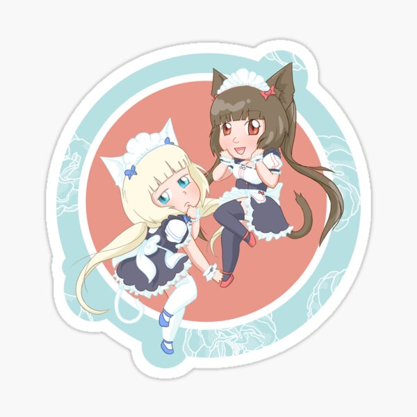 Kitty Maids Sticker