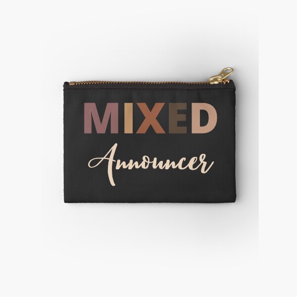 Item preview, Mixed Race Announcer designed and sold by LAST WEEK'S STOLEN AESTHETICS.