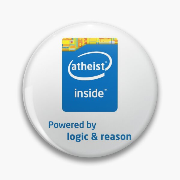 Item preview, atheist inside - intel edition designed and sold by lucamarzari.
