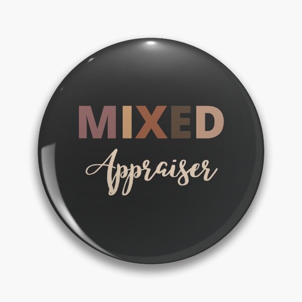 Item preview, Mixed Race Appraiser designed and sold by LAST WEEK'S STOLEN AESTHETICS.