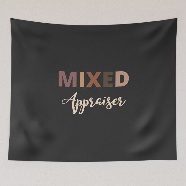 Item preview, Mixed Race Appraiser designed and sold by LAST WEEK'S STOLEN AESTHETICS.