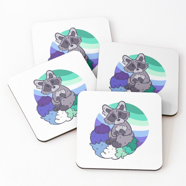 Item preview, Pride Raccoon VINCIAN/GAY designed and sold by Epoxxalypz.