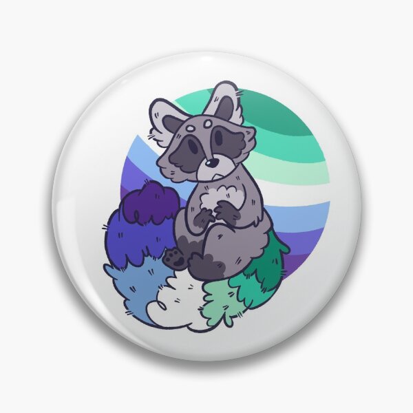 Item preview, Pride Raccoon VINCIAN/GAY designed and sold by Epoxxalypz.