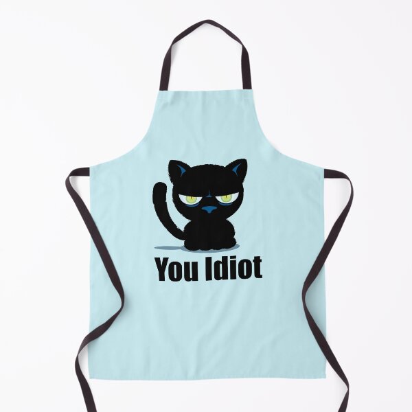 Item preview, Grumpy Cat - You Idiot designed and sold by sunsunyy.