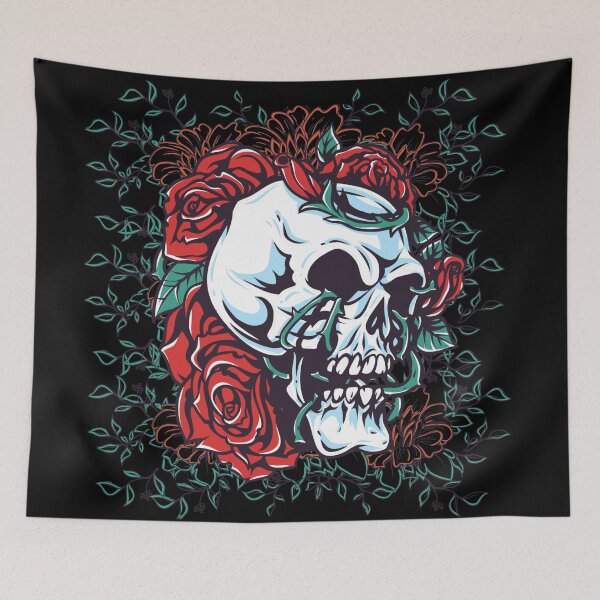 Item preview, Skullart designed and sold by Monkey204.