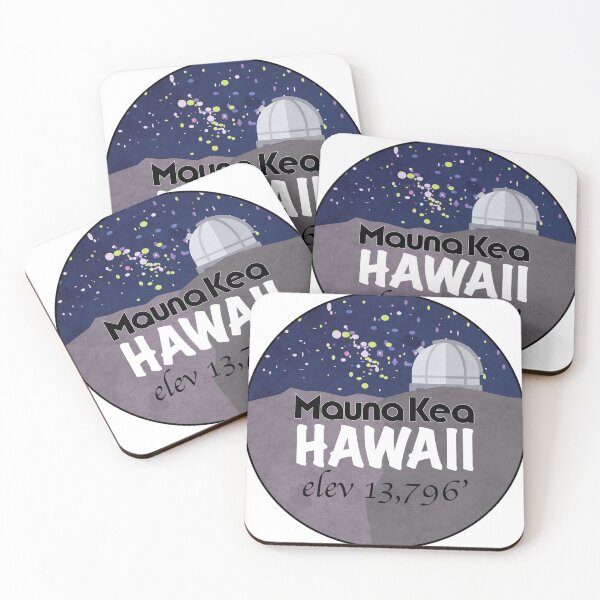 Item preview, Mauna Kea Hawaii - State Highpoint #06 designed and sold by PeakButtons.