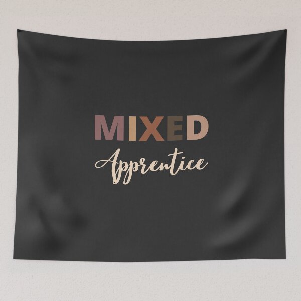Item preview, Mixed Race Apprentice designed and sold by LAST WEEK'S STOLEN AESTHETICS.