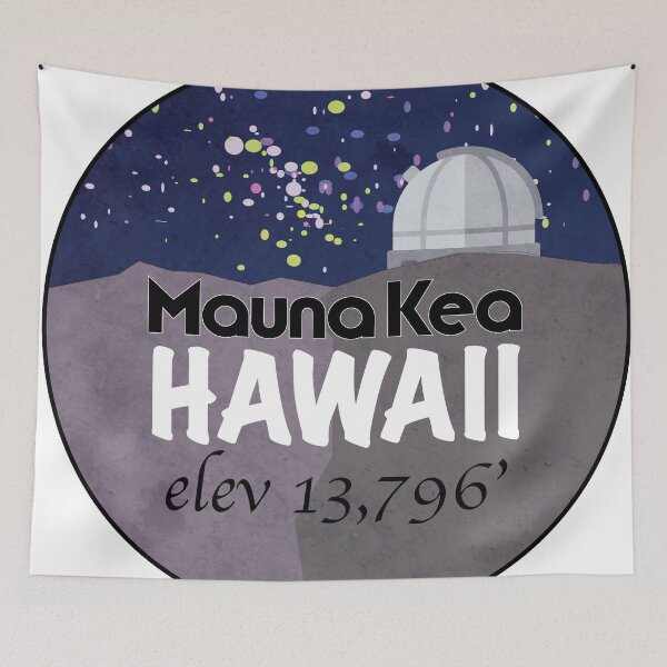 Item preview, Mauna Kea Hawaii - State Highpoint #06 designed and sold by PeakButtons.