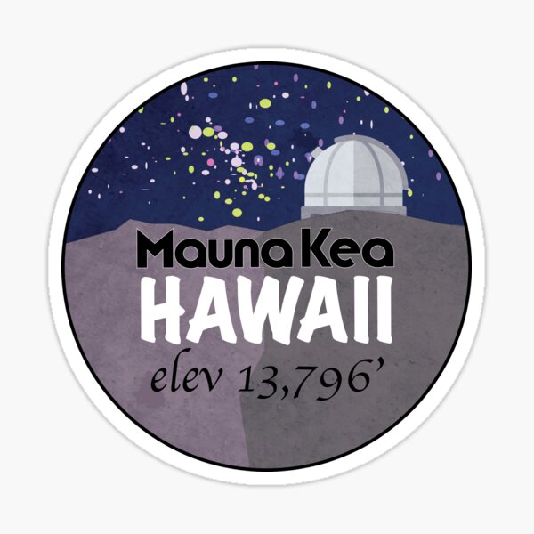 Item preview, Mauna Kea Hawaii - State Highpoint #06 designed and sold by PeakButtons.