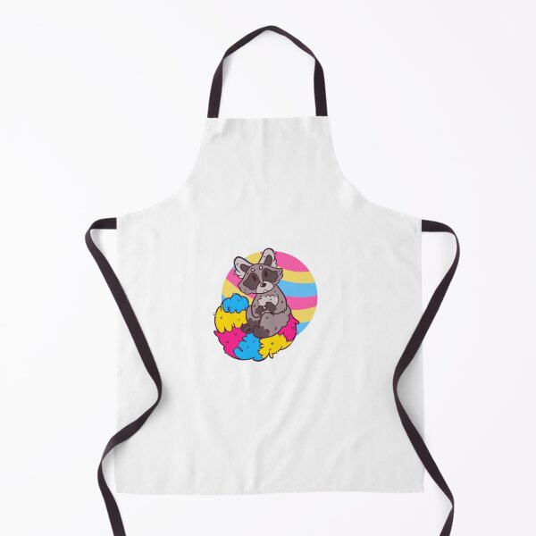 Item preview, Pride Raccoon PANSEXUAL designed and sold by Epoxxalypz.