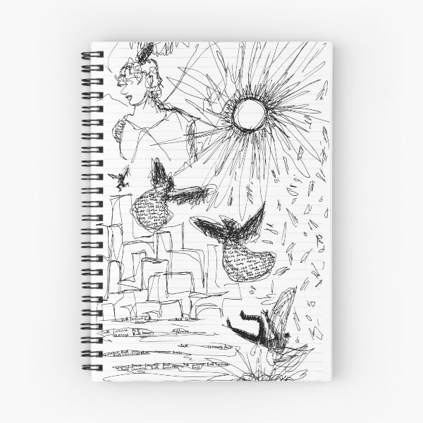 Item preview, landscape with the fall of icarus designed and sold by moore-art.