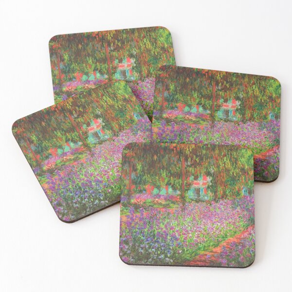 Item preview, Claude Monet - The Iris Garden at Giverny designed and sold by Vivanne-art.