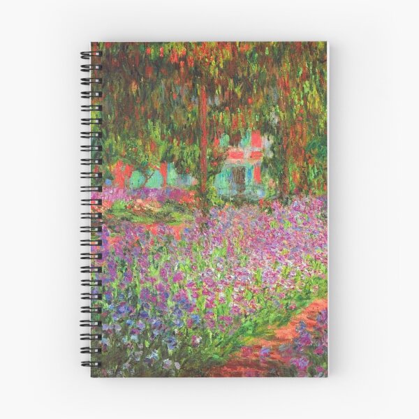 Aperçu de l'œuvre Claude Monet - Le Jardin des Iris à Giverny créée et vendue par Vivanne-art.