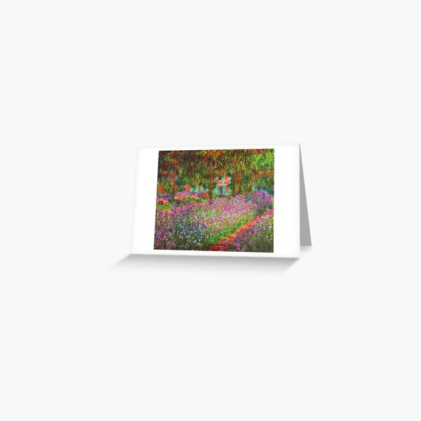 Item preview, Claude Monet - The Iris Garden at Giverny designed and sold by Vivanne-art.