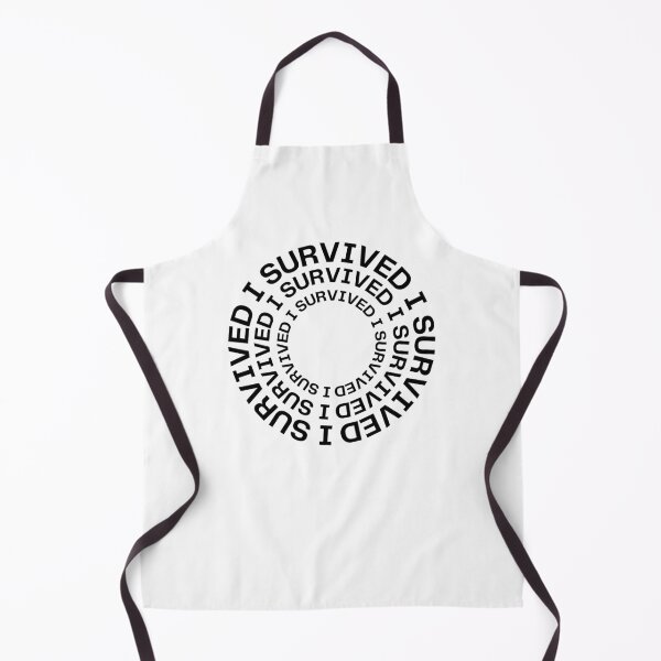 Item preview, I survived round pattern designed and sold by SimplyMots.