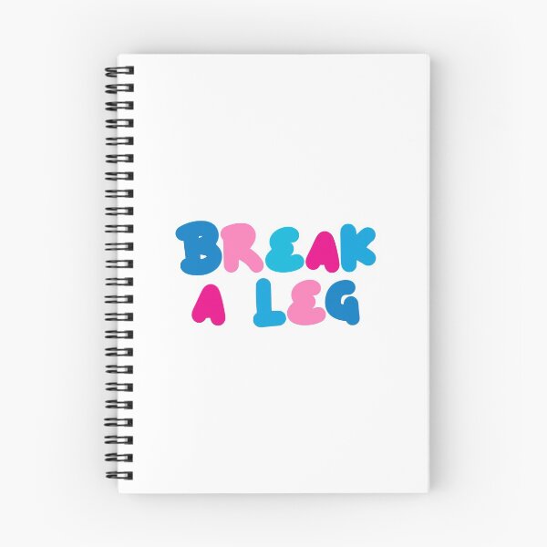 Item preview, Break a leg waitress edition designed and sold by taylor-lang.