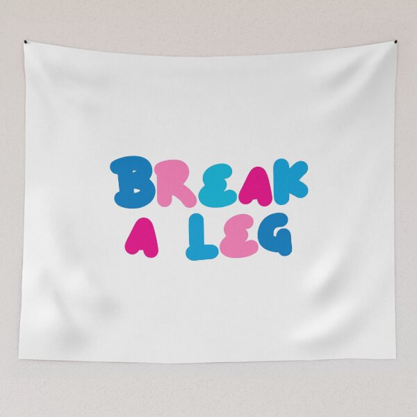 Item preview, Break a leg waitress edition designed and sold by taylor-lang.