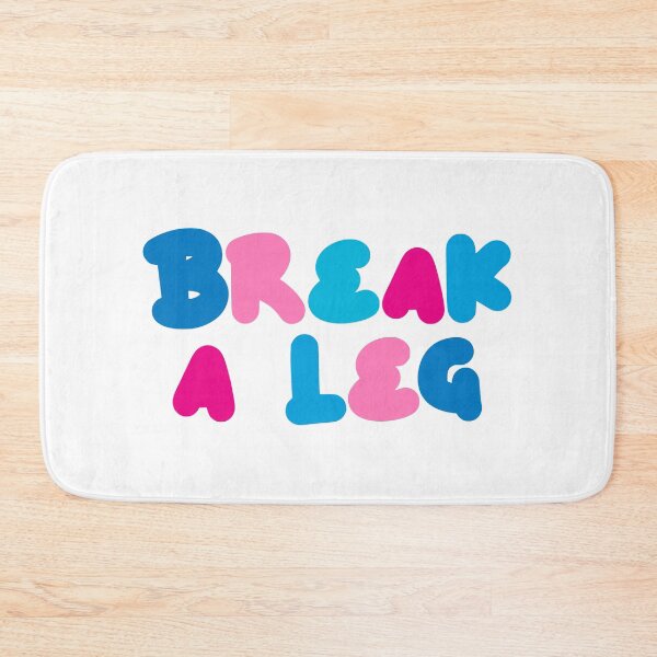 Item preview, Break a leg waitress edition designed and sold by taylor-lang.
