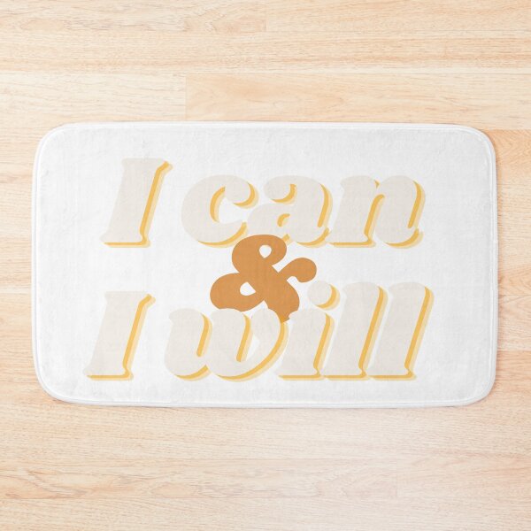 Item preview, i can & i will designed and sold by Souilah.