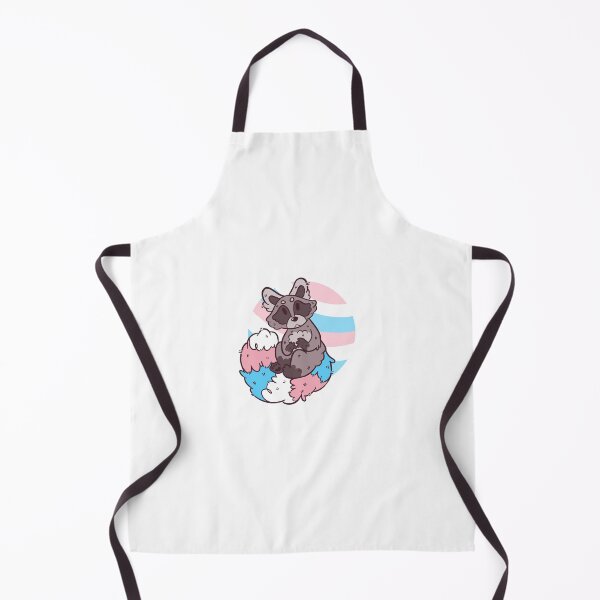 Item preview, Pride Raccoon TRANDGENDER designed and sold by Epoxxalypz.