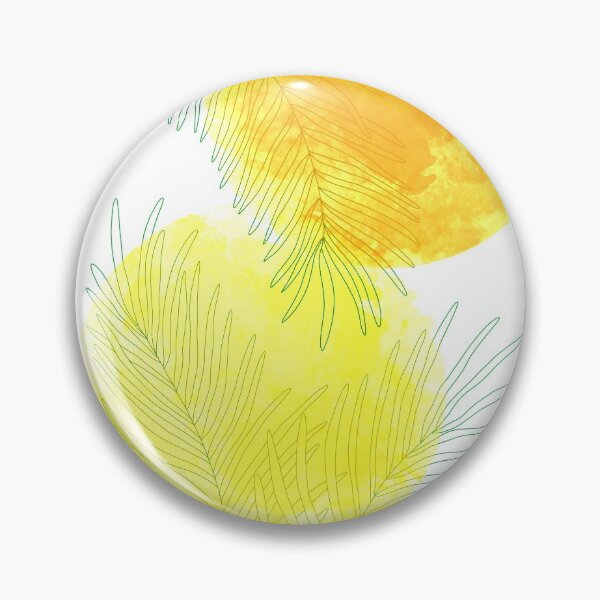 Item preview, Palm leaf sunset sunrise  designed and sold by PomegreeStudio.