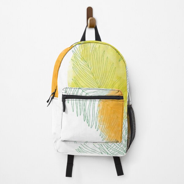 Item preview, Palm leaf sunset sunrise designed and sold by PomegreeStudio.