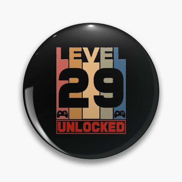 Item preview, Level 29 Unlocked - Born in 1992 Gaming - 29th Birthday Anniversary Video Game Father's Day Christmas Present. designed and sold by ALITOPRINCE.