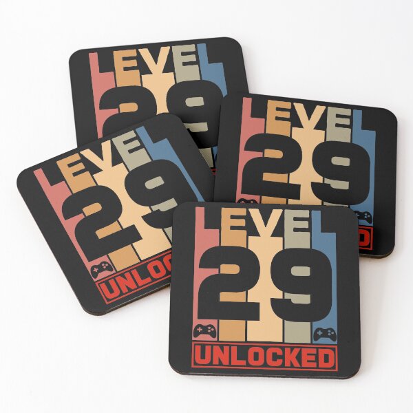Item preview, Level 29 Unlocked - Born in 1992 Gaming - 29th Birthday Anniversary Video Game Father's Day Christmas Present. designed and sold by ALITOPRINCE.
