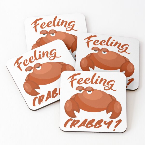 Item preview, Feeling Crabby designed and sold by LarrysDesigns.