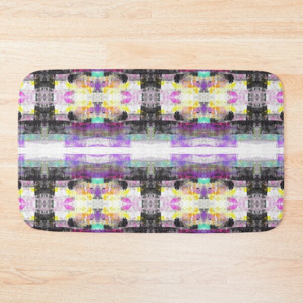 Item preview, Mirror pattern brayer design designed and sold by Laura Baruffa.