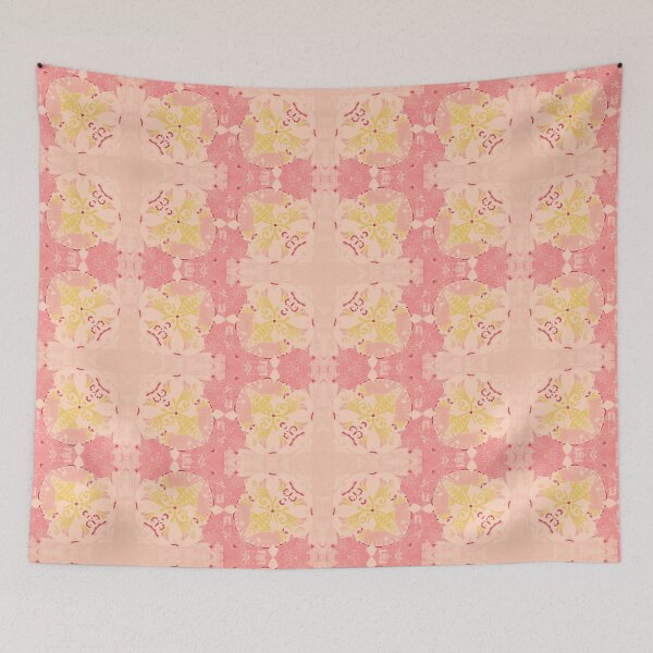 Item preview, Pink Tile Design designed and sold by lollylocket.