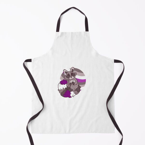 Item preview, Pride Raccoon ASEXUAL designed and sold by Epoxxalypz.