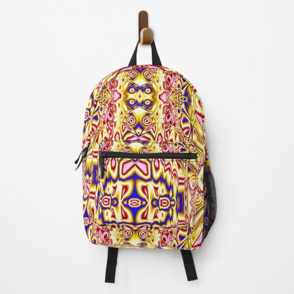 Item preview, Kaleidoscope blue red yellow designed and sold by Jorge Seoane.