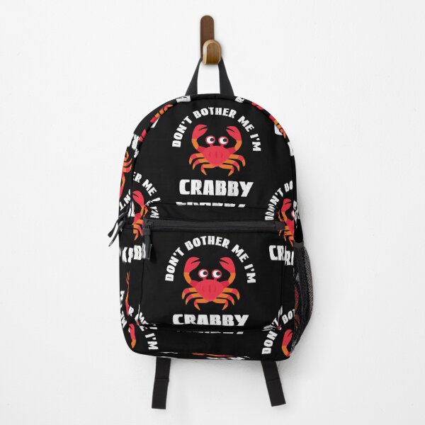 Item preview, Don't Bother Me Im Crabby, Crab Puns designed and sold by SportyDogShop.