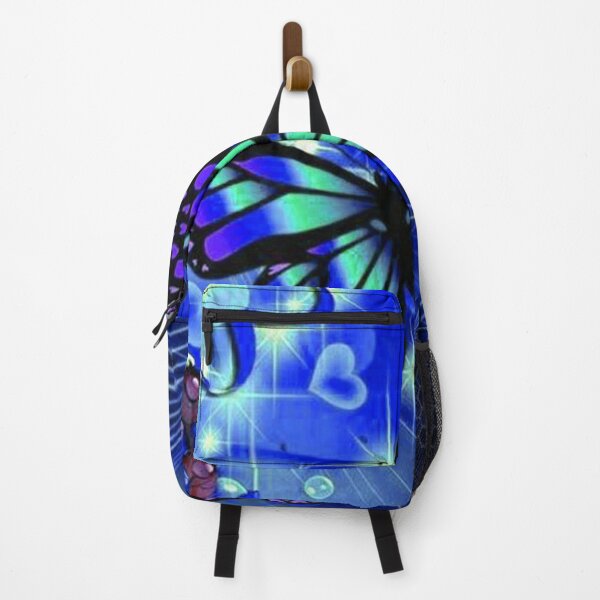 Item preview, Shiny blue butterfly love designed and sold by NexusArts.