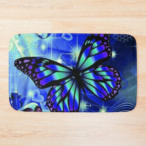 Item preview, Shiny blue butterfly love designed and sold by NexusArts.