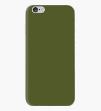 Military Green iPhone Case